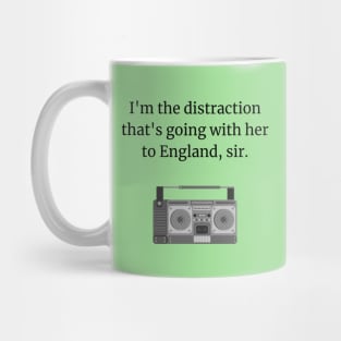 Say Anything/Distraction Mug